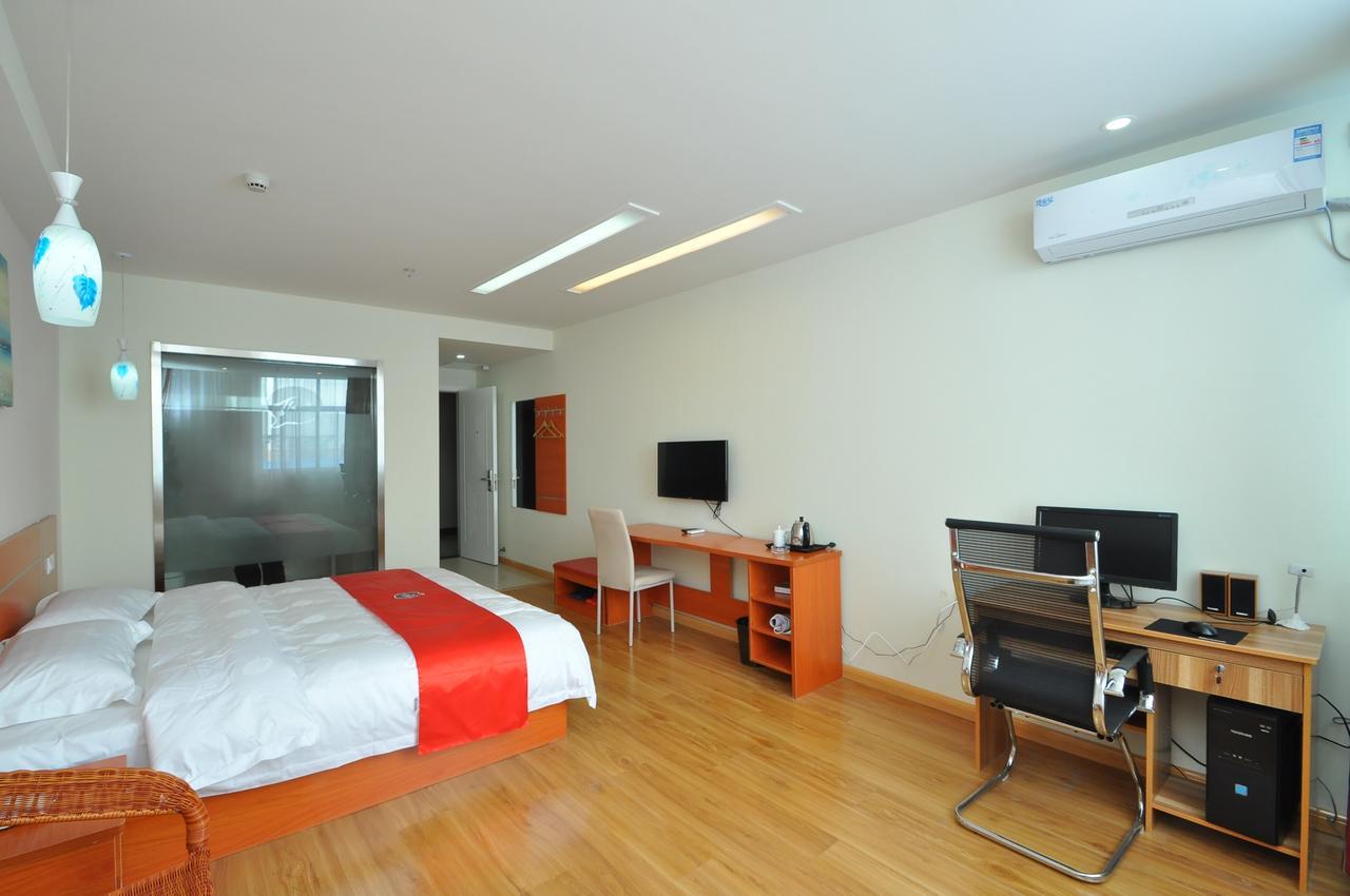 Thank Inn Chain Hotel West Eleven Road Mall 린이 외부 사진
