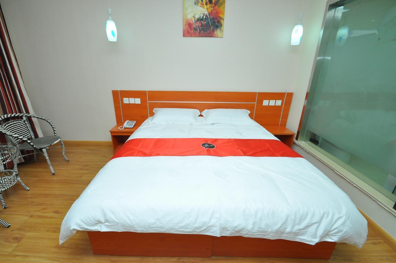 Thank Inn Chain Hotel West Eleven Road Mall 린이 외부 사진