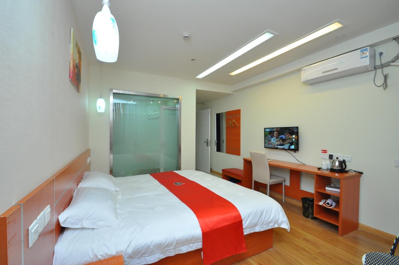 Thank Inn Chain Hotel West Eleven Road Mall 린이 외부 사진