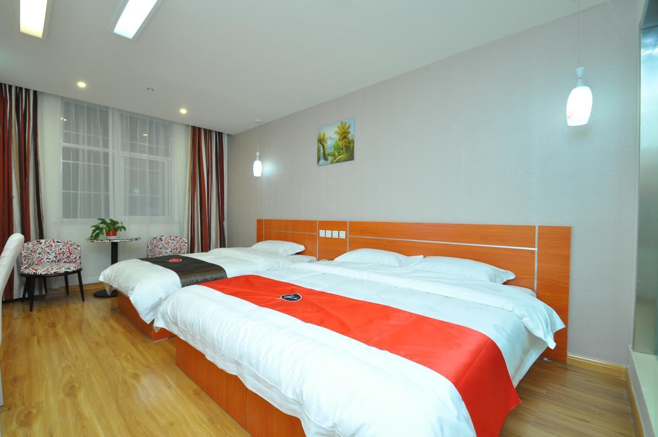 Thank Inn Chain Hotel West Eleven Road Mall 린이 외부 사진