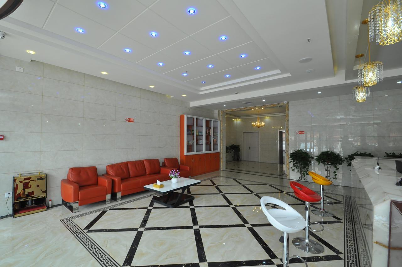 Thank Inn Chain Hotel West Eleven Road Mall 린이 외부 사진