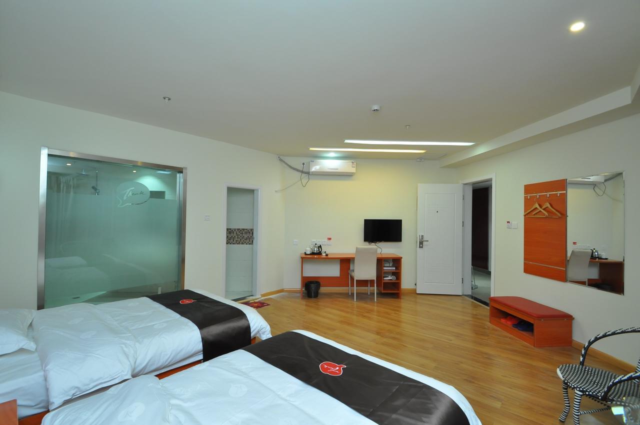 Thank Inn Chain Hotel West Eleven Road Mall 린이 외부 사진
